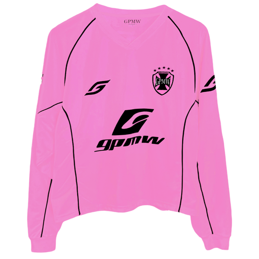 Pink “Chosen” Long-Sleeve Jersey