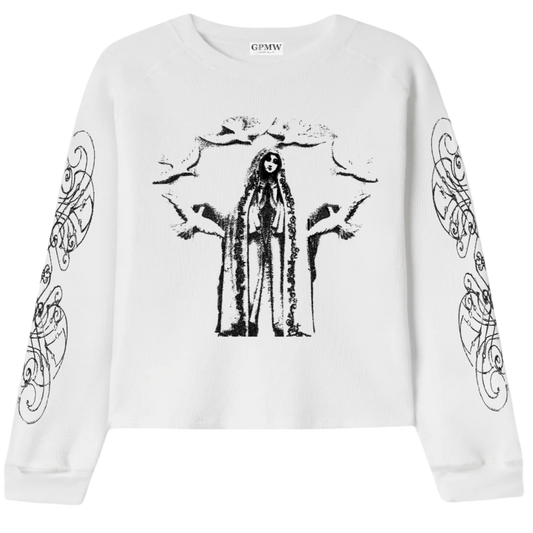 White "Madonna" Thermal