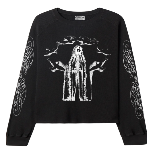 Black "Madonna" Thermal